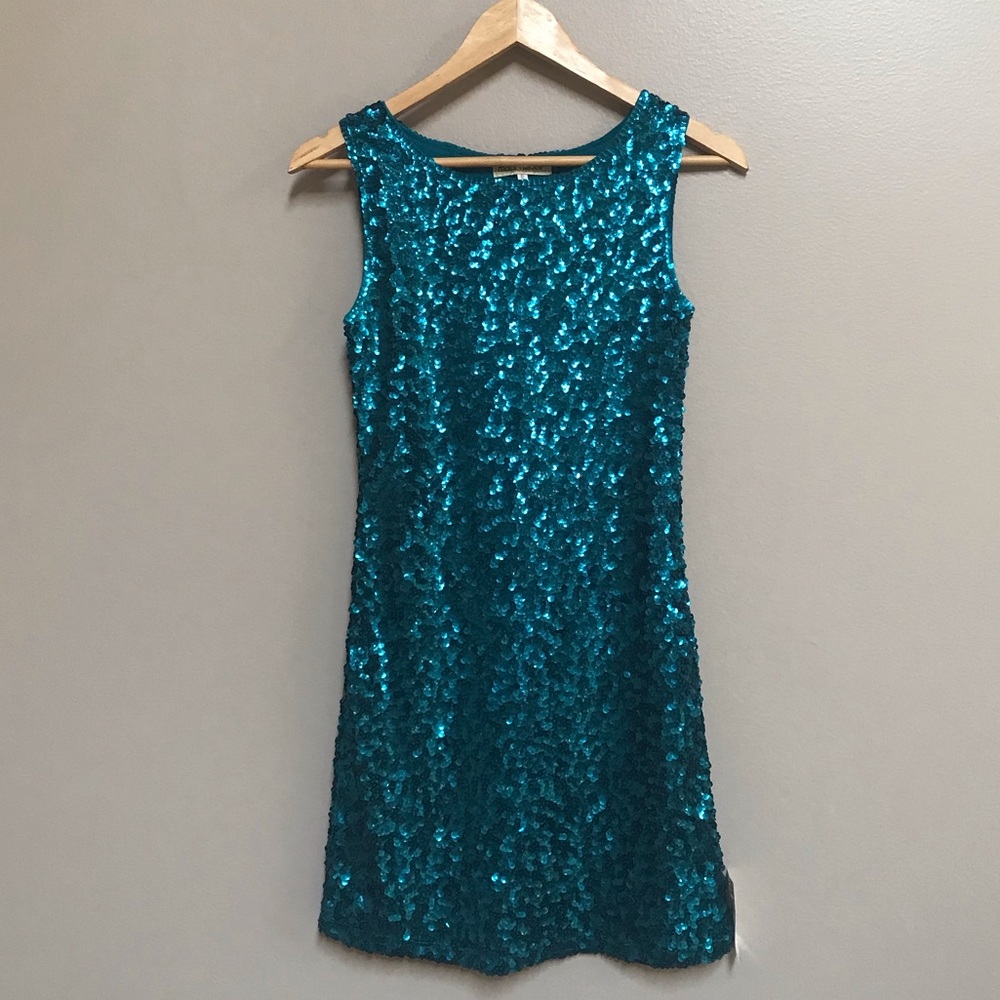 Sequin Dress